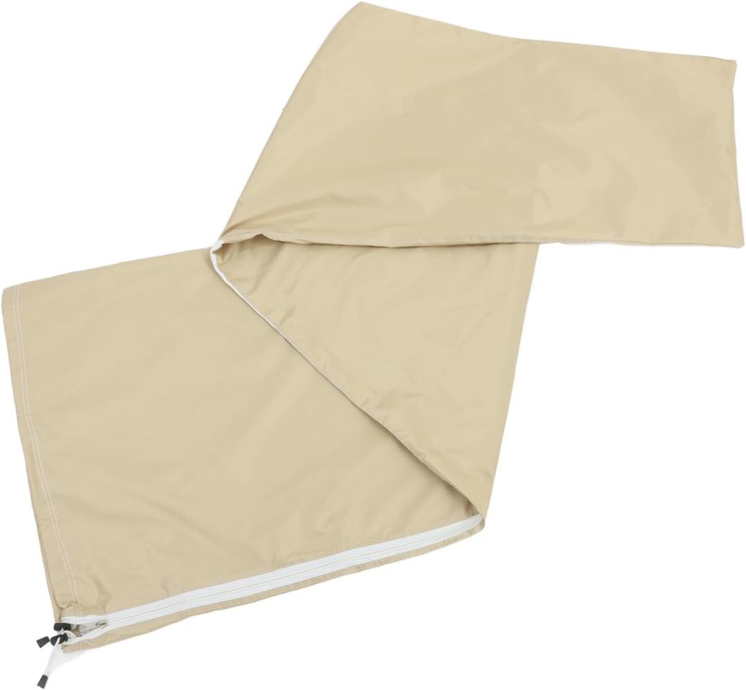 ifundom Patio Umbrella Cover Oxford Fabric Parasol Covers for Outdoor Use Protects Against Rain Wind and Rays Fits Umbrellas Easy to Store