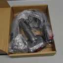 FUNTECK 2-in-1 Dog Hair Vacuum Brush for Grooming & Shedding Compatible with Dyson Gen5, V15, V12, V11, V10, V8, V7 – Removes Loose Hair, Dander, Undercoat & Tangles – Self-Cleaning Design