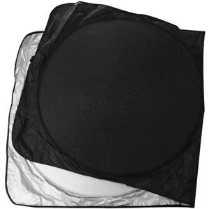Qtqgoitem 150 x 70cm Front Window Sun Shade Cover Mesh Sunshade UV Protection for Car (Model: 138 15d e98 d17 1dc)