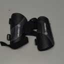 Shin Guards Soccer Kids Youth, CE Certified Airsfish Shin Guard Protection Gear for 2-18 Years Old Boys Girls Teenagers High Impact Resistant Breathable Comfortable 1 Pair 4 Sizes