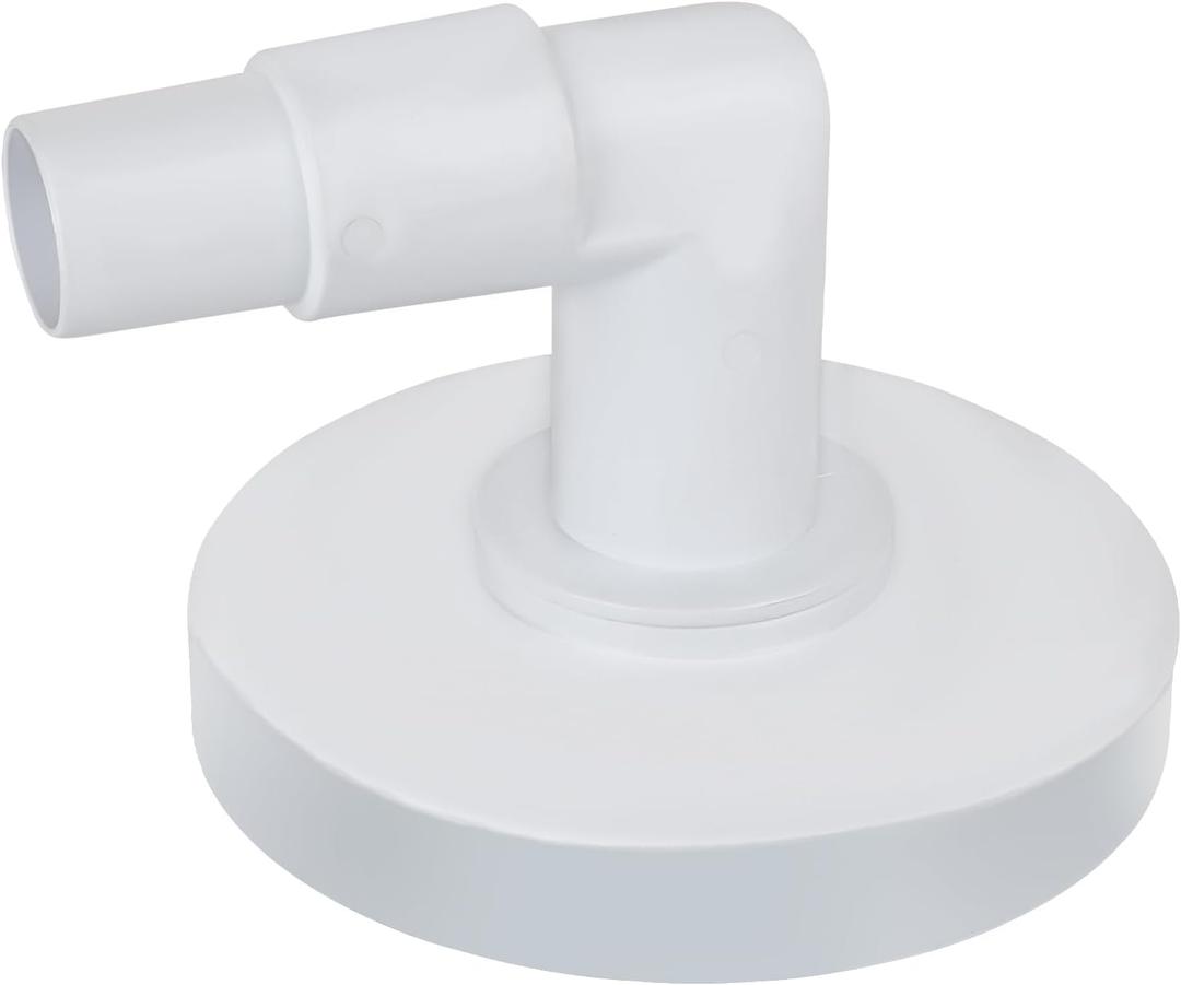 SP11041 Pool Skimmer Vacuum Plate Replacement for Hayward Swimming Pool Skimmer SP1090 SP1091 & SP1092 - Skim Vac 1 1/4 and 1 1/2 Combo Hose Elbow Adapter(6 inch)