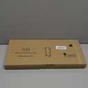 Wallniture Guru Wall Mount Yoga Mat Home Gym Equipment Resistance Bands and Foam Roller Holder with 3 Hooks 3 Sectional Metal Black