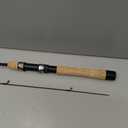 2-Piece Medium Action Spinning Fishing Rod – Premium Cork Handle & Stainless Steel Line Guides, Size 65 inch