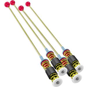 Upgraded DC97-16350U DC97-16350T Washer Suspension Rods for SAMSUNG WA50R5200AW/US, WA50R5400AV/US WA50R5400AW/US WA45T3200AW/A4 WA45H7000AW/A2 and WA45N3050AW/A4 Washing Machine 4pcs