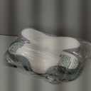 Osteo Enjoy Pain Relief Sleeping Cervical Neck Pillow, Ergonomic Contour Zoned Fits Side Sleeper, Non-Temperature Affected Memory Foam Pillows, Q-max Cooling Pillow Support Back Stomach Sleepers (Gray)