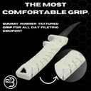 Baitium Fillet Knife for Fish, Razor Sharp 5"-9", Meat Knife, Fishing Knife, Boning Knife for Meat Cutting, Filet Knife, Fish Fillet Knives, Fishing Gear and Equipment (6 Inch)