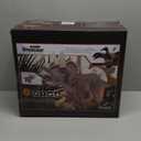 Dinosaur Ride On Toy Cars for Kids, Realistic Triceratops Push Car with Three Sound Effects,Sound and Light Effects PP Wheels for Indoor/Outdoor Play,Best Gift for Kids(Triceratops)