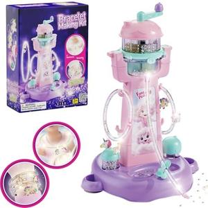 Christmas Stocking Stuffers for Kids,Charm Bracelet Making Kit,Friendship Bracelet Making Kit Toys for Girls Age 5+,Birthday Christmas Gifts for Teen Girl,Kids Toys for 6 7 8 9 10 11 Year Old Girls