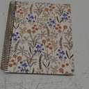 bloom daily planners HARDCOVER 2026 Planner (January to December) - 8.5 x 11 Weekly & Monthly Dated Agenda Organizer Book with Stickers & Tabs - Whimsical Wildflowers