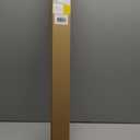 No Tools No Drill Cordless Roman Shades for Indoor Windows 100% Blackout, 33" W  48" H White