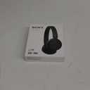 Sony WH-CH520 Wireless Headphones Bluetooth On-Ear Headset with Microphone and up to 50 Hours Battery Life with Quick Charging, Black
