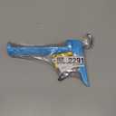 Bates- Caulking Gun, 10:1 Thrust Ratio, Light Blue, Caulking Tool Gun, Caulk Gun No Drip, Hand Caulking Guns, Silicone Gun, Caulking Gun Tool, No Drip Caulk Gun, Caulk Guns, Caulking Gun Dripless (1 Pack)