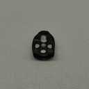 GM CLIMBING Large Rescue Pulley 32kN Single Sheave with Swing Plate CE UIAA Certified