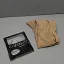 Compression Tights Women, 20-30mmHg Graduated Support Compression Pantyhose for Women Footless Medical Compression Stockings High Waist Compression Leggings for Varicose Veins, Edema, DVT Beige, XL