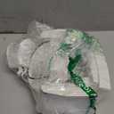 LUTEC 72W 7500LM LED Security Lights Motion Sensor Light Outdoor, 5000K Daylight, IP65 Waterproof, Dusk to Dawn, 3-Head Motion Detected Flood Light for Garage, Yard, Porch(White)