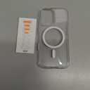 TORRAS Magnetic Shockproof for iPhone 17 case with Camera Control, [12FT Military Grade Drop Protection][Fit for MagSafe], Transparent Anti-Fingerprint & Soft Touch Case for iPhone 17, Crystal Clear