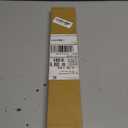 1x International Emblem Hood Side Car Badge Nameplate Logo Compatible with International Truck (Orange)