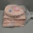 qiqee 12x12x6 Cake Box, 18 Sets Pink Cake Box with Window  18 Sets 8" Cake Round Boards, 8inch Cake Containers, 10 Meters Silk Ribbon