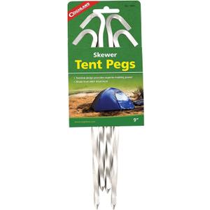 Coghlans 1009 9" Tent Pegs 4 Count