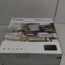 Canon PIXMA TR7020a All-in-One Wireless Color Inkjet Printer, with Duplex Printing, Mobile Printing, and Auto Document Feeder, Black, Works with Alexa