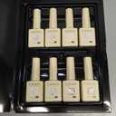 CANNI 8 Pcs 9 ML Glitter Gel Nail Polish Set, Shimmer Sparkly Shiny Gold Silver Blue Green Purple Colors Gel Polish Kit Soak Off Led Nail Art Manicure Salon DIY