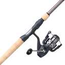Ugly Stik Elite Spinning Reel and Fishing Rod Combo, 35 Size Reel - 7' - Medium - 2pc - Multicolor