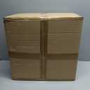 25 Pack 20oz Sublimation Tumblers Bulk With Flat Edge, 20OZ Flat Sublimation Tumbler Blank, Skinny Straight Stainless Steel Blanks Cups with Individual Box(25, 20OZ FLAT EDGE)