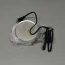 Coffee Mug Warmer with Auto Shut-Off  Compact 17W Cup Warmer for Desk with Gravity Switch  Electric Candle Warmer Plate for Jar Candles  Keeps Coffee, Tea & Drinks Warm  Safe & Durable (Silver)