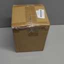 Christmas Snow Globe with Santa Claus and Cute Little Snowman Indoor-Musical Water Globe, Holiday Decoration for Tabletop Display for Family and Friends (3.94"L x 3.94"W x 3.94"H)