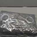 NICETOWN Thermal Insulated Grommet Blackout Curtains for Bedroom (2 Panels, W42 x L63 -Inch, Grey)