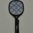 YISSVIC Electric Fly Swatter Bug Zapper Racket 4000V Rechargeable Mosquito Killer with LED Light for Indoor Home Office Backyard Patio Camping