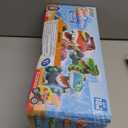 JOYIN 3 Pack Monster Truck Toy - Motion Activated Light Up Cars for Toddlers - Monster Glow Rover LED Wheels - Baby Boy Toys - Press and Go Trucks for Kids Boy Birthday Gifts Easter Basket Stuffers