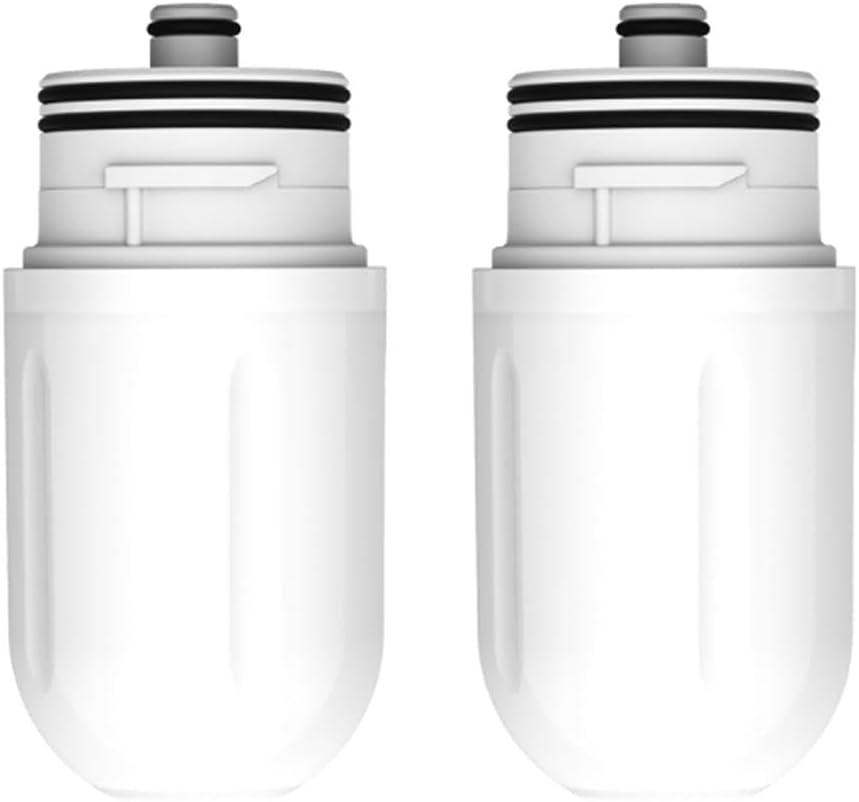 Bidet Attachment for Toilet with 2 Pack Filter,Ultra-Slim Non-Electric Self Cleaning Dual Nozzle Hygienic Bidet Toilet Seat,Removes Chlorine, Filters with Pressure Controls (Only 2 Pack Filter)