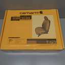 Covercraft Carhartt SeatSaver Front Row Custom Fit Seat Cover for Select Toyota Highlander Models - Duck Weave (Gravel)