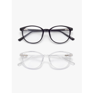 Blue Light Blocking Glasses Round Women Men Computer Glasses Anti Eye Strain/UV/Glare Gaming Glasses