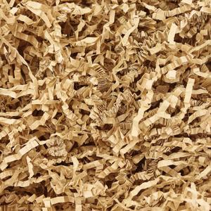 Crinkle Cut Paper Shred Filler,2 LB Brown Shredded Paper for Gift Boxes Bags Basket Filler Decoration,Grass Cushion Paper Streamer Stuffing for Christmas,Thanksgiving,Mother's Day Gift Wrapping