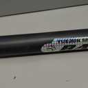 32in Baseball Bat 2LBS Heavy Duty Weighted Steel Baseball Bat for Adult and Youth Hardball Metal Bats, 2in Barrel