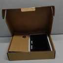 8" Mini Security Monitor, Portable 1280x720 Metal Screen, HDMI/VGA/AV/BNC Input, Built-in Speakers & Remote, for CCTV Surveillance and Security Systems