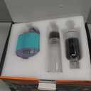 Hygger 360GPH Electric Aquarium Gravel Cleaner, 5 in 1 Automatic Fish Tank Cleaning Tool Set Vacuum Water Changer Sand Washer Filter Siphon Adjustable Length 15W