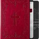 Christian Bible Journal for Men & Women – Premium Eco-Leather Undated Bible Study Notebook, Devotional & Prayer Journal | Perfect Christian Gift for Men | Ideal for Graduation, Pastor, Baptism & Church
