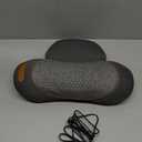 Non-Rechargeable 3-in-1 Neck Massager Pillow with Heat for Pain Relief Deep Tissue, Cervical Neck Pillow with Traction Massager,Dark Grey