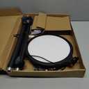 Weilisi 10.5" Ring Light with 69" Tripod Stand and Phone Holder Kit, Full-Screen Zoom Lighting for Video Recording, Makeup, Live Stream, Dimmable LED Selfie Ring Light Tripod for iPhone with Remote