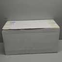 Large Mailboxes for Outside, RAINHOL Black Metal Mailbox, Galvanized Steel Post Mount Mail Box, T3 Large Capacity, 23 x 10.7 x 8.9 Inches