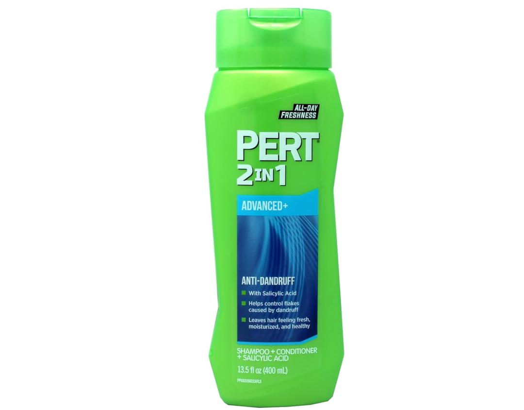 Dandruff Control Pyrithione Zinc For Flake Free Hair 2 in 1 Shampoo An Pert Plus Shampoo & Conditioner Unisex 13.5 oz (Pack of 7)