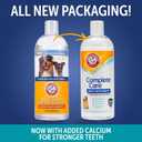 Arm & Hammer Dog Dental Water Additive Breath Freshener, Odorless Flavorless Oral Care Solution for Plaque and Tartar Control, Daily No Brush Dental Support for Dogs, 16 Fl Oz
