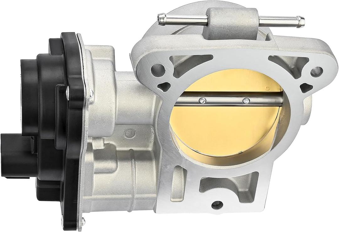12570800 Throttle Body Assembly Compatible for Buick Rainier 2004, for Cadillac Escalade, for Chevrolet Avalanche 1500 2003-2004,for Chevrolet Express 3500, for GMC Yukon 2003-2005 12679525