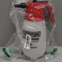 Chapin 1002 Handheld Pump Sprayer, 48oz, Multi‑Purpose, Lawn & Garden, Translucent Poly Tank, Wide‑Mouth Opening, Adjustable Cone Nozzle & Anti‑Clog Filter for Weed, Fertilizer & Pest Applications