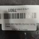 Aimole Mens Wigs Short Black Straight Hair Synthetic Full Wig(2 Black)