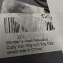 Women's Hair Wig With Wig Cap