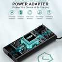 New Slim 280W Compatible with Dell Alienware M16 R2 M18 R2 Precision Workstation 3280 Compact Power Cord